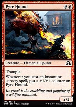 Pyre Hound (Feuerbrandhund)